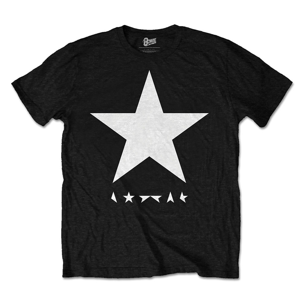 David Bowie - Blackstar T-shirt Homme - Noir